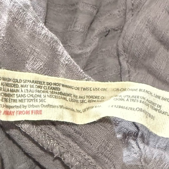 Free People Gray Sleeveless Sundress Mini - Picture 6 of 6